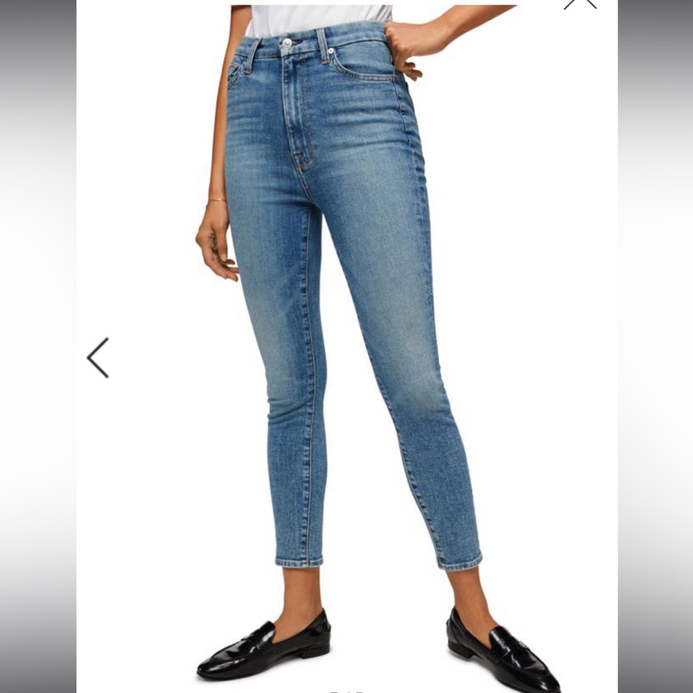 7 for All Mankind Luxe Vintage Aubrey, Barely worn, nearly perfect condition